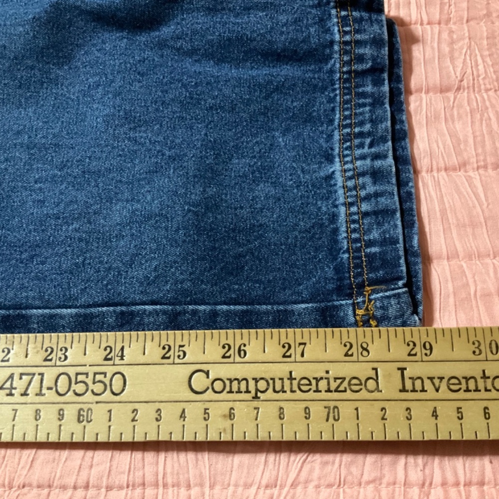 Women’s New Carolina Blues since 1986 Bib Overalls Lace Up Front - Picture 4 of 16